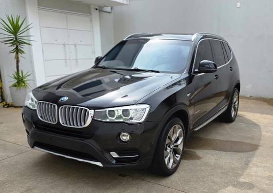 BMW X3 2.0 20I X LINE 4X4 16V GASOLINA 4P AUTOMÁTICO BMW X3 2.0 20I X LINE 4X4 16V GASOLINA 4P AUTOMÁTICO